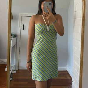 Hurley, Halter/Strapless Beach Dress, Small